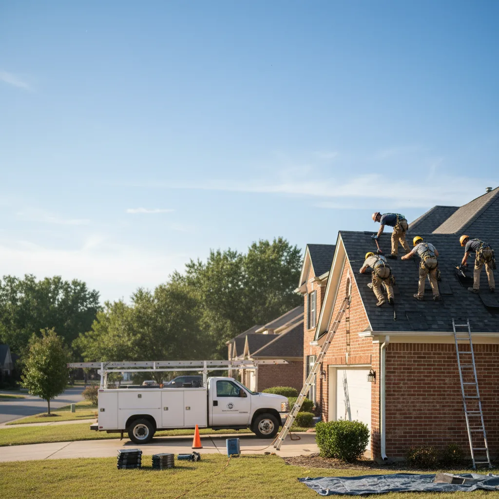 Roof Repair in Alexis